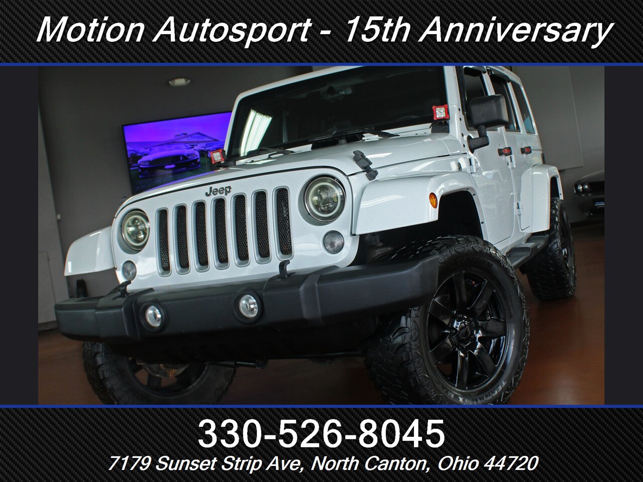 2018 Jeep Wrangler Unlimited Sahara photo 32