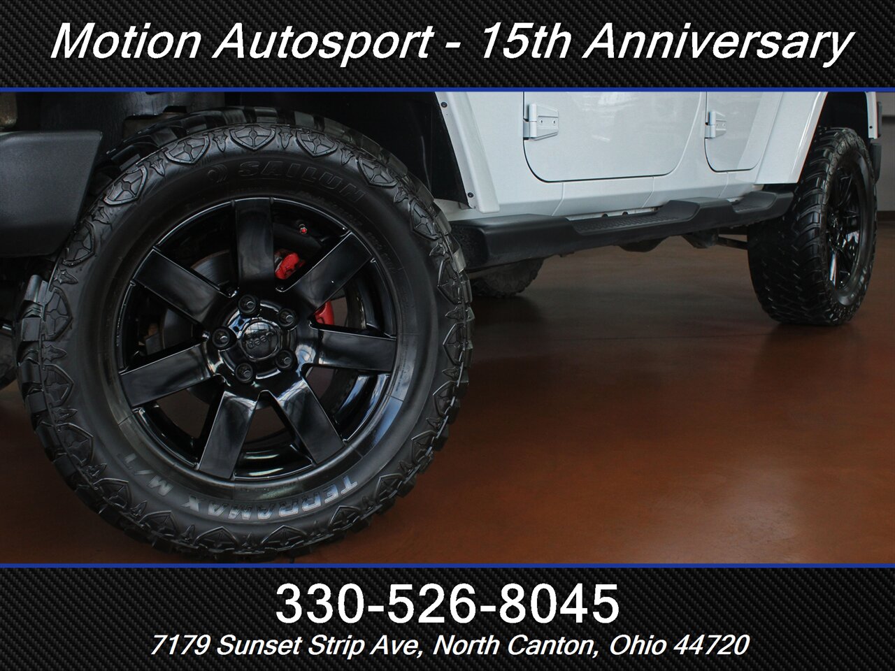 2018 Jeep Wrangler Unlimited Sahara photo 23