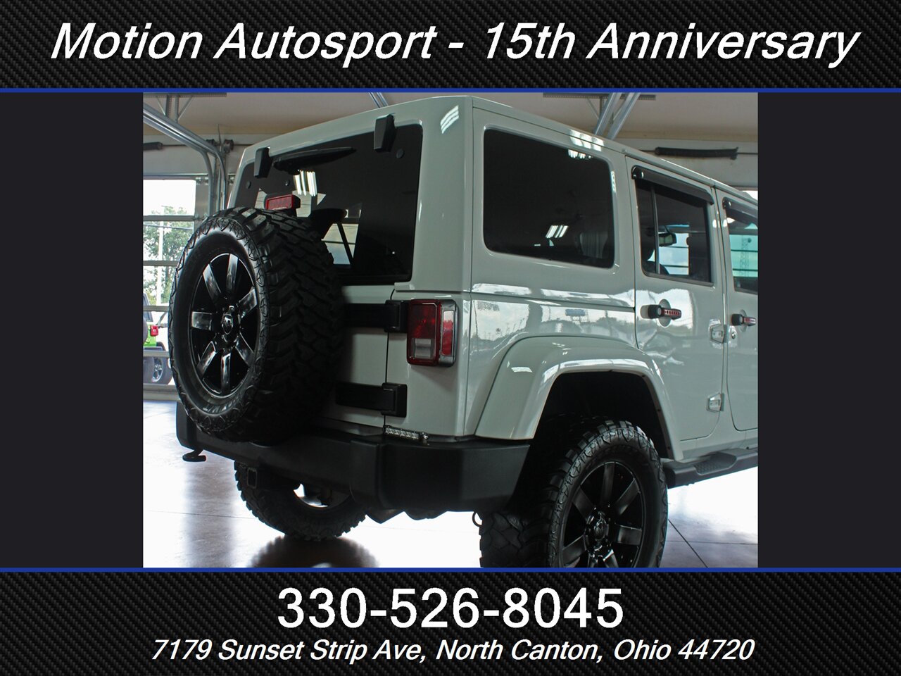 2018 Jeep Wrangler Unlimited Sahara photo 13