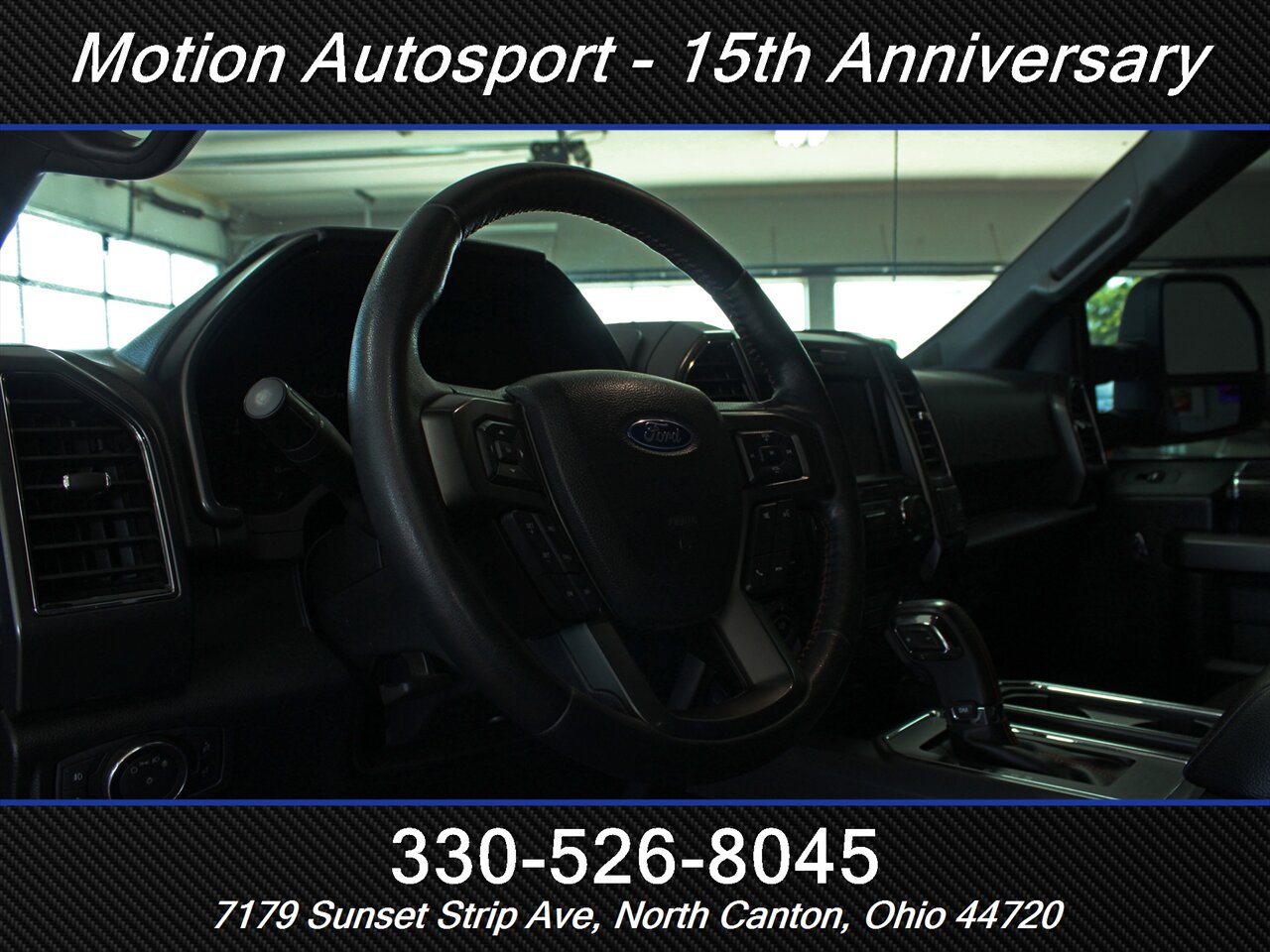 2018 Ford F-150 XLT  Sport Special Edition FX4 4X4 - Photo 14 - North Canton, OH 44720
