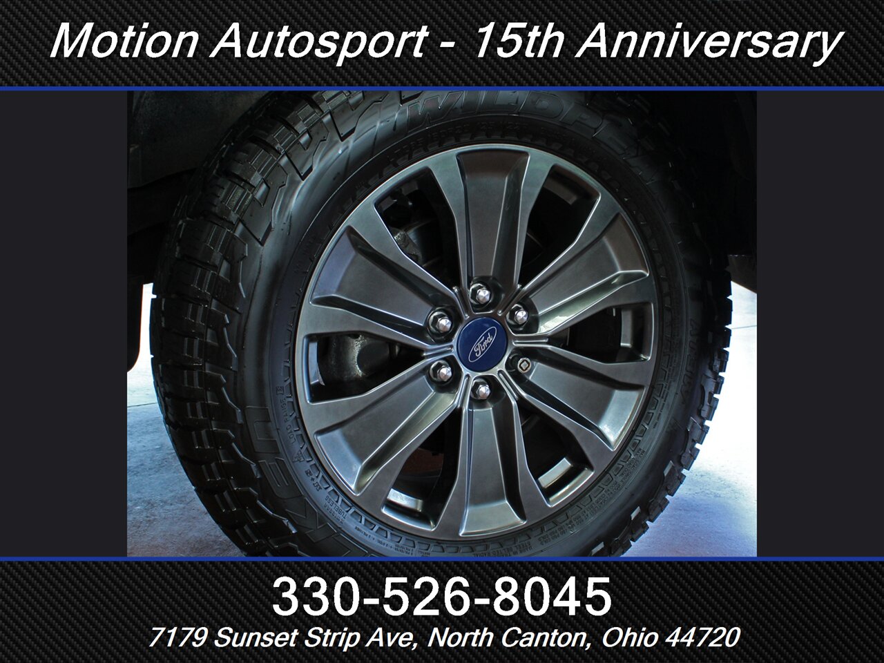 2018 Ford F-150 XLT  Sport Special Edition FX4 4X4 - Photo 50 - North Canton, OH 44720