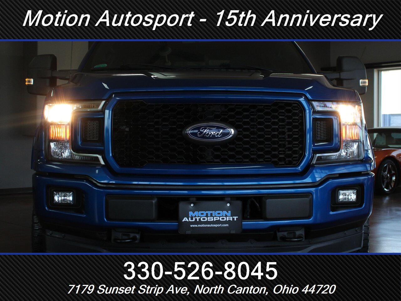 2018 Ford F-150 XLT  Sport Special Edition FX4 4X4 - Photo 43 - North Canton, OH 44720