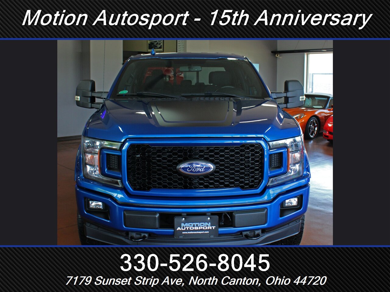 2018 Ford F-150 XLT  Sport Special Edition FX4 4X4 - Photo 4 - North Canton, OH 44720