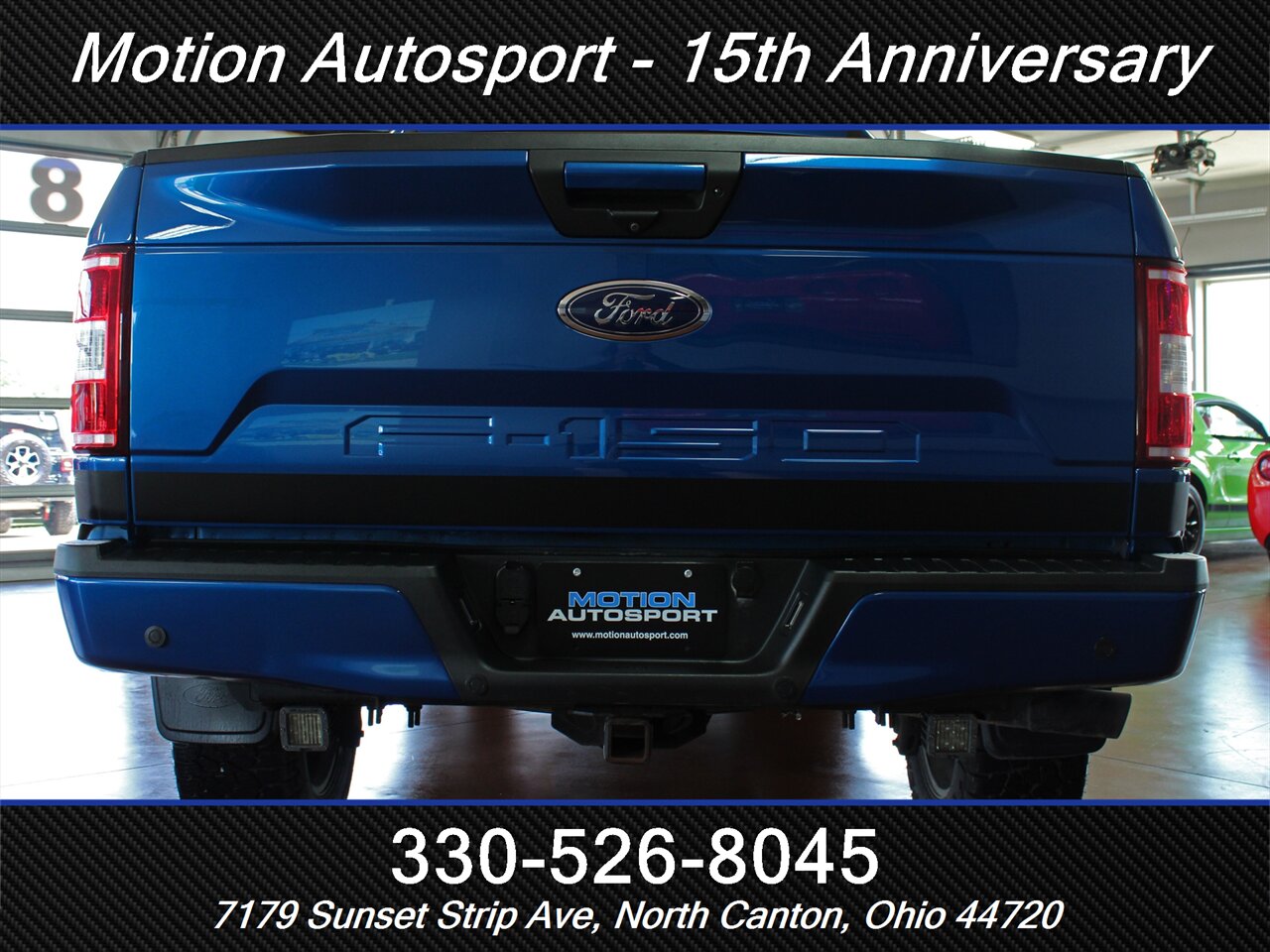 2018 Ford F-150 XLT  Sport Special Edition FX4 4X4 - Photo 9 - North Canton, OH 44720