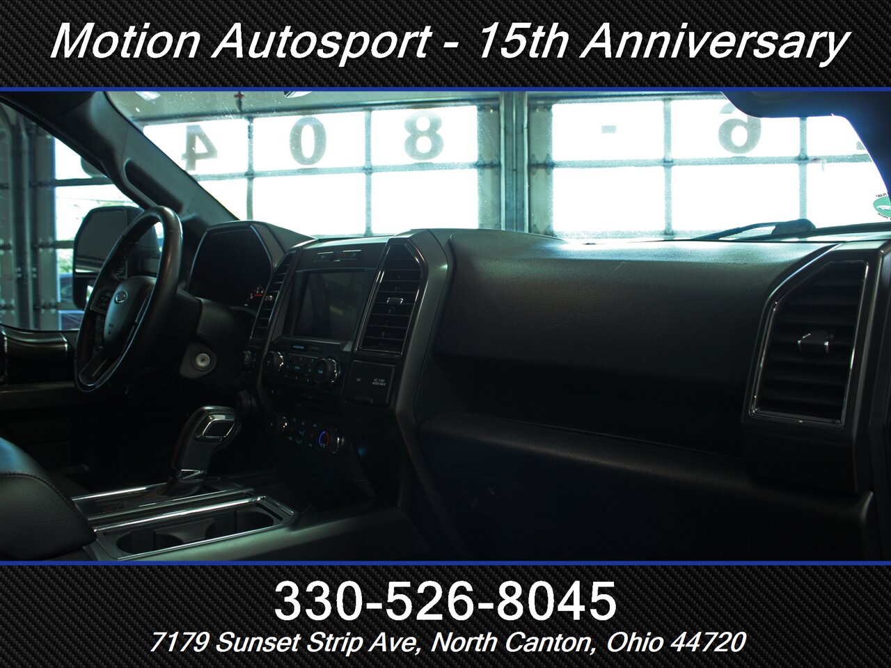 2018 Ford F-150 XLT  Sport Special Edition FX4 4X4 - Photo 35 - North Canton, OH 44720