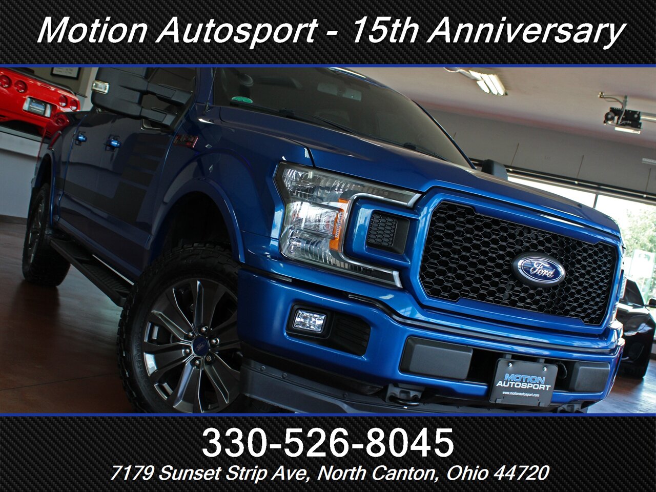 2018 Ford F-150 XLT  Sport Special Edition FX4 4X4 - Photo 55 - North Canton, OH 44720