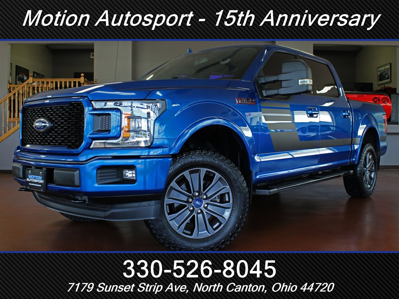 2018 Ford F-150 XLT  Sport Special Edition FX4 4X4 - Photo 1 - North Canton, OH 44720