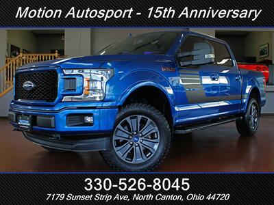 2018 Ford F-150 XLT  Sport Special Edition FX4 4X4 Truck