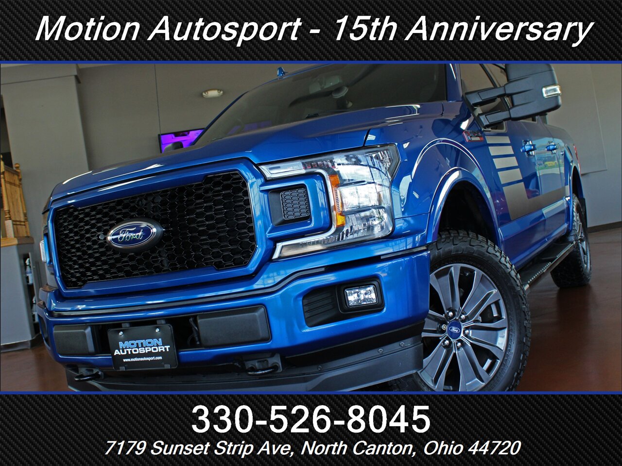 2018 Ford F-150 XLT  Sport Special Edition FX4 4X4 - Photo 54 - North Canton, OH 44720