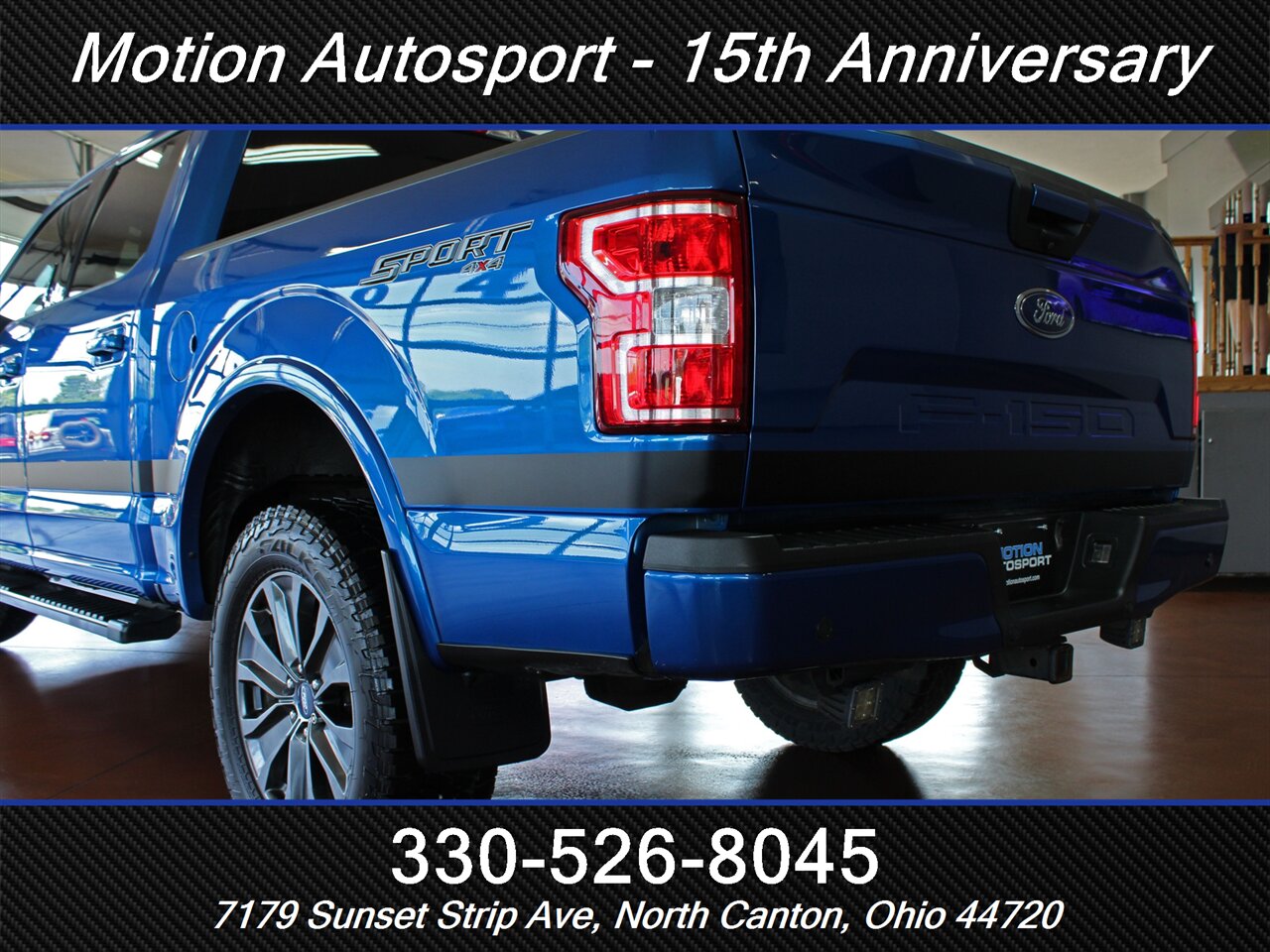 2018 Ford F-150 XLT  Sport Special Edition FX4 4X4 - Photo 8 - North Canton, OH 44720