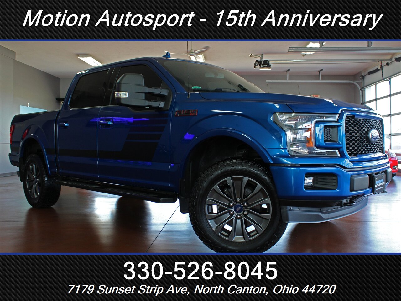 2018 Ford F-150 XLT  Sport Special Edition FX4 4X4 - Photo 2 - North Canton, OH 44720
