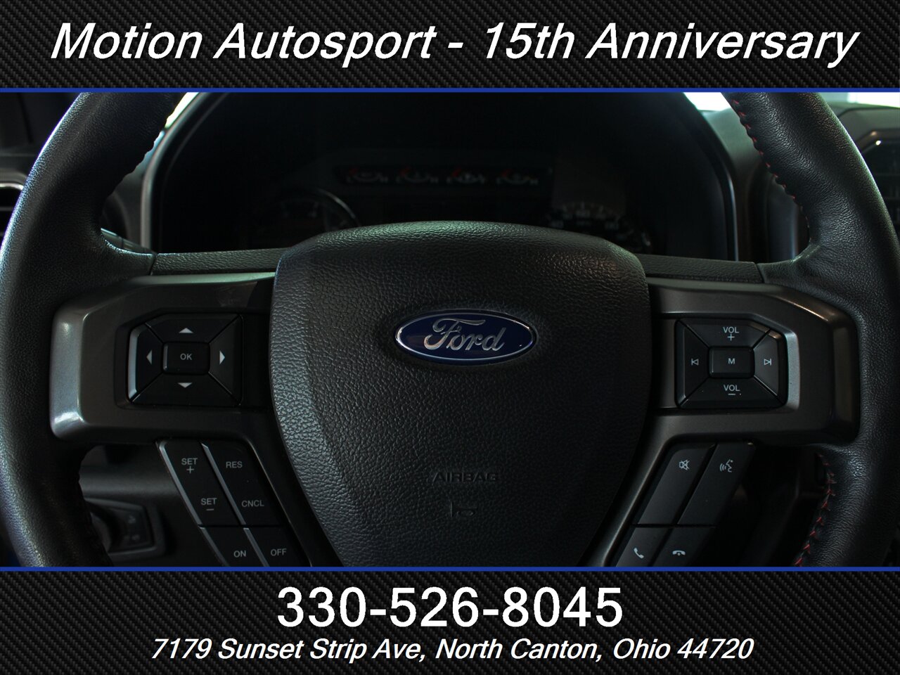 2018 Ford F-150 XLT  Sport Special Edition FX4 4X4 - Photo 17 - North Canton, OH 44720