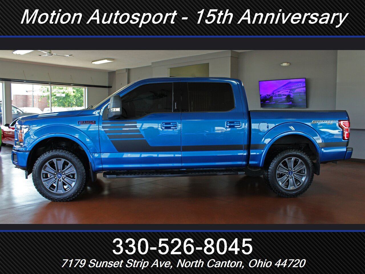 2018 Ford F-150 XLT  Sport Special Edition FX4 4X4 - Photo 7 - North Canton, OH 44720