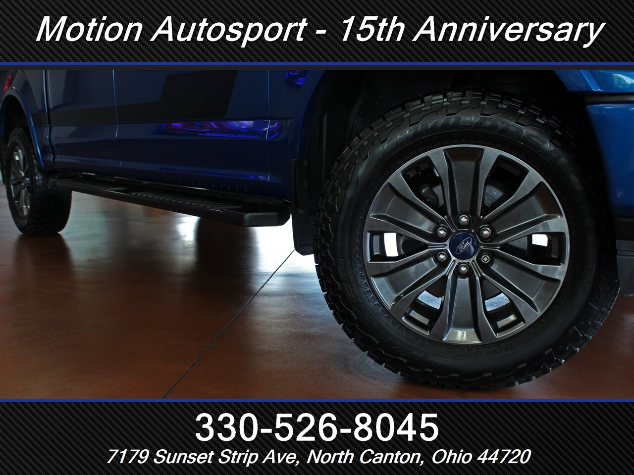 2018 Ford F-150 XLT  Sport Special Edition FX4 4X4 - Photo 49 - North Canton, OH 44720