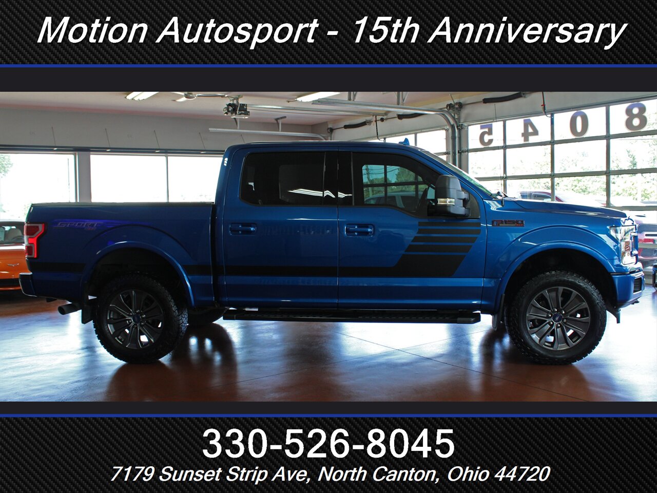 2018 Ford F-150 XLT  Sport Special Edition FX4 4X4 - Photo 11 - North Canton, OH 44720