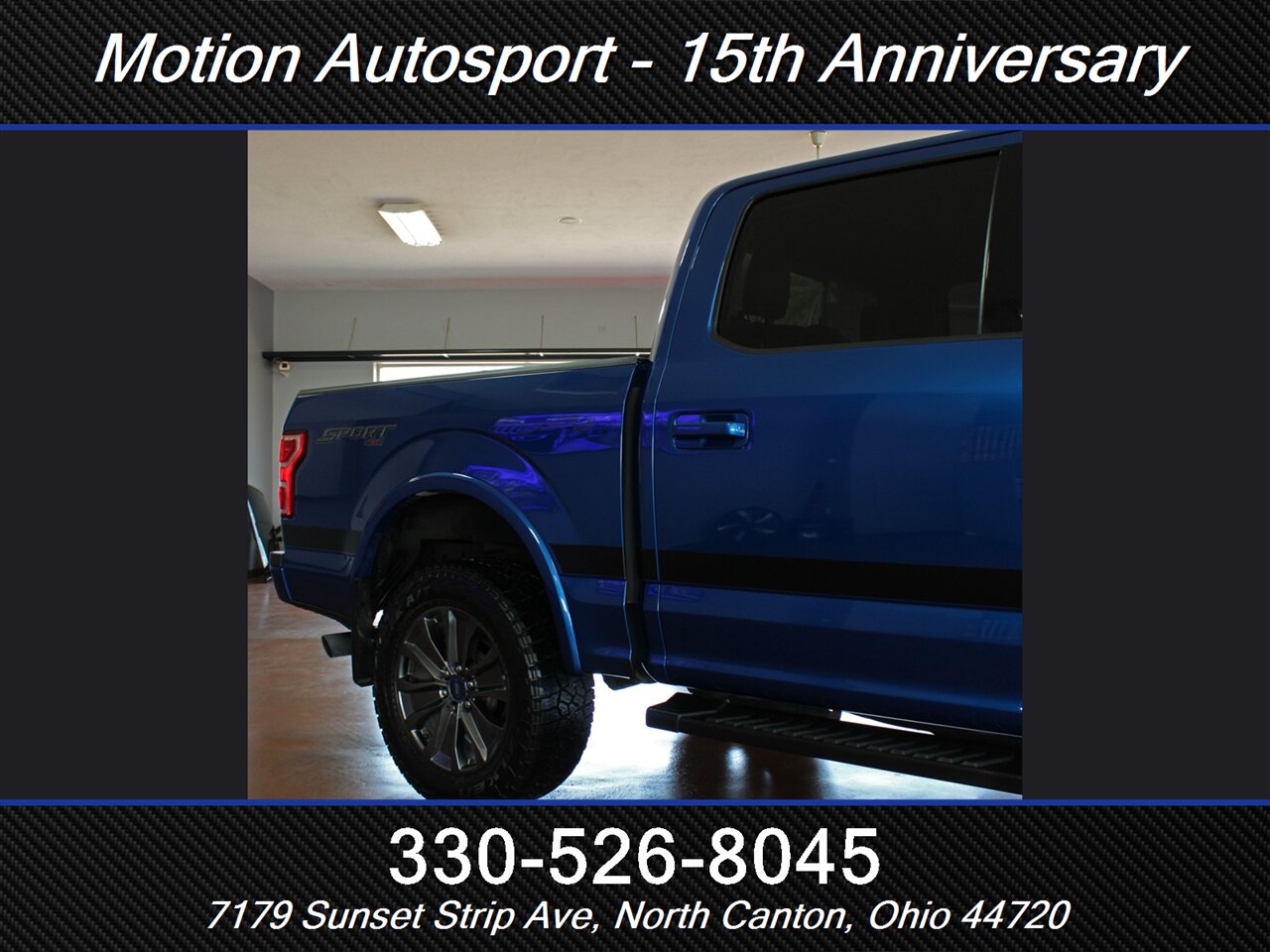 2018 Ford F-150 XLT  Sport Special Edition FX4 4X4 - Photo 52 - North Canton, OH 44720