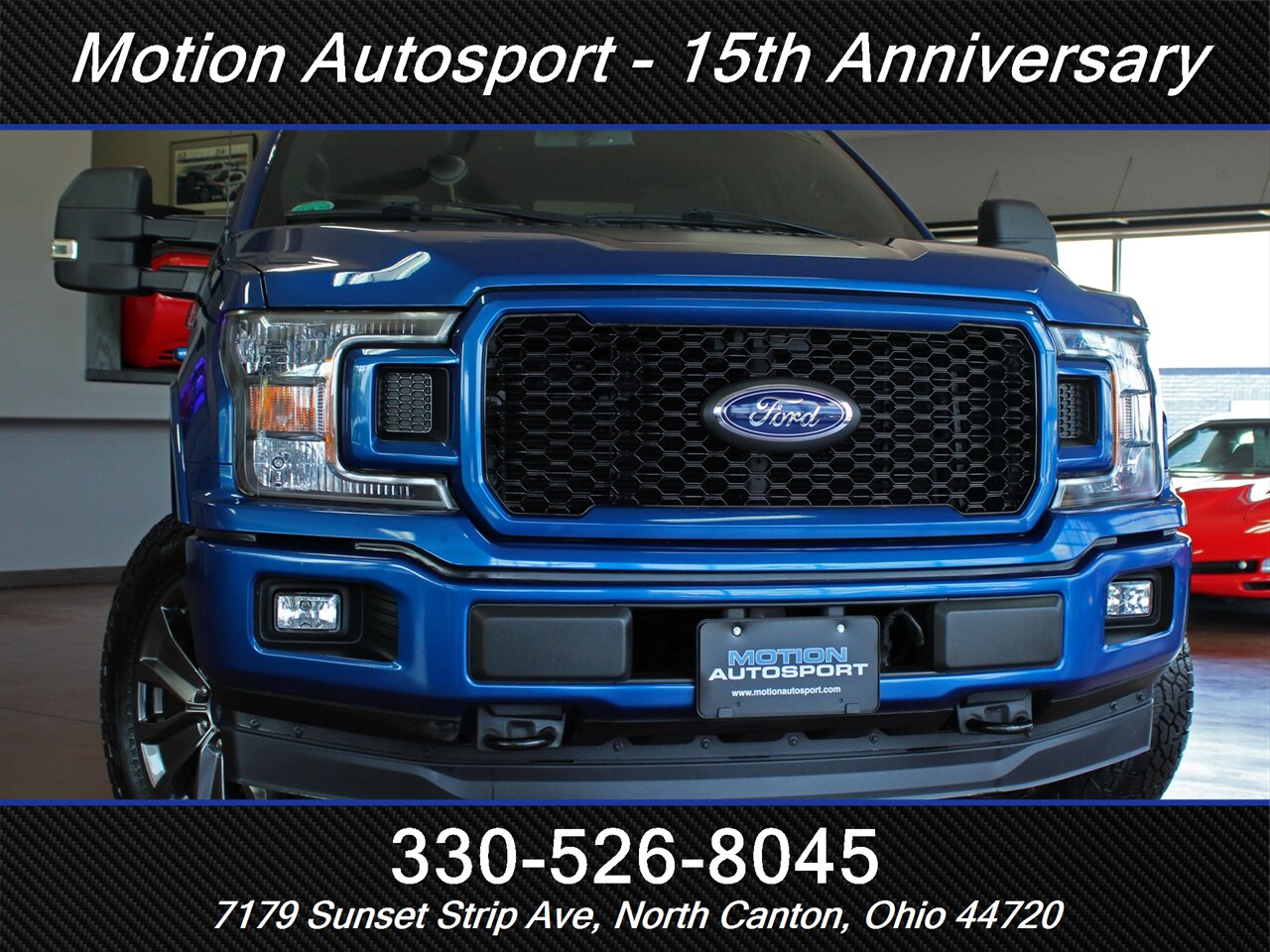 2018 Ford F-150 XLT  Sport Special Edition FX4 4X4 - Photo 56 - North Canton, OH 44720