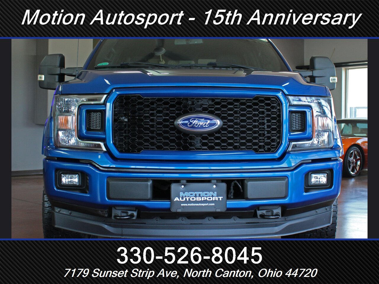 2018 Ford F-150 XLT  Sport Special Edition FX4 4X4 - Photo 3 - North Canton, OH 44720