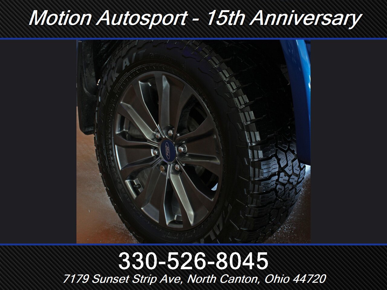 2018 Ford F-150 XLT  Sport Special Edition FX4 4X4 - Photo 53 - North Canton, OH 44720