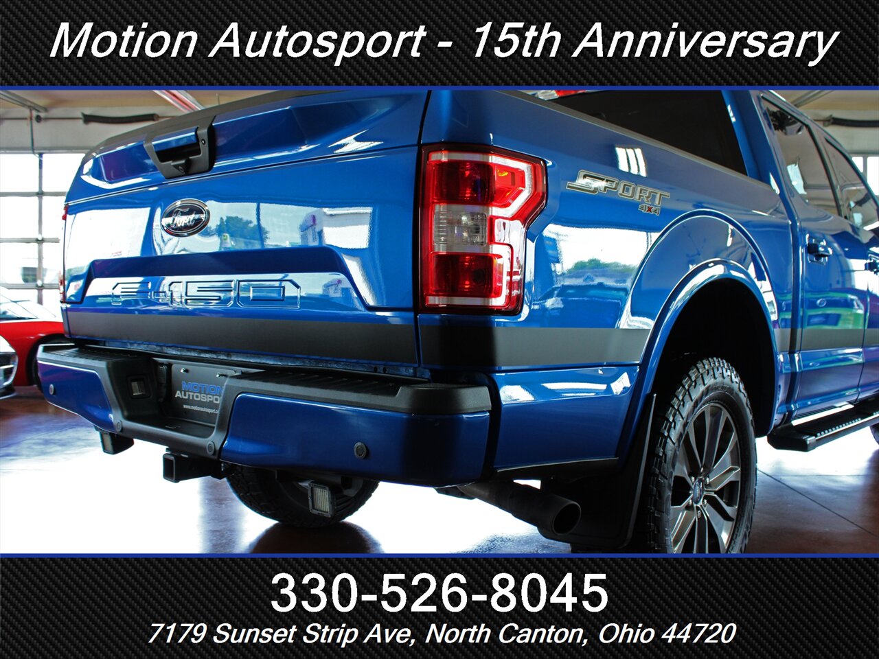 2018 Ford F-150 XLT  Sport Special Edition FX4 4X4 - Photo 10 - North Canton, OH 44720