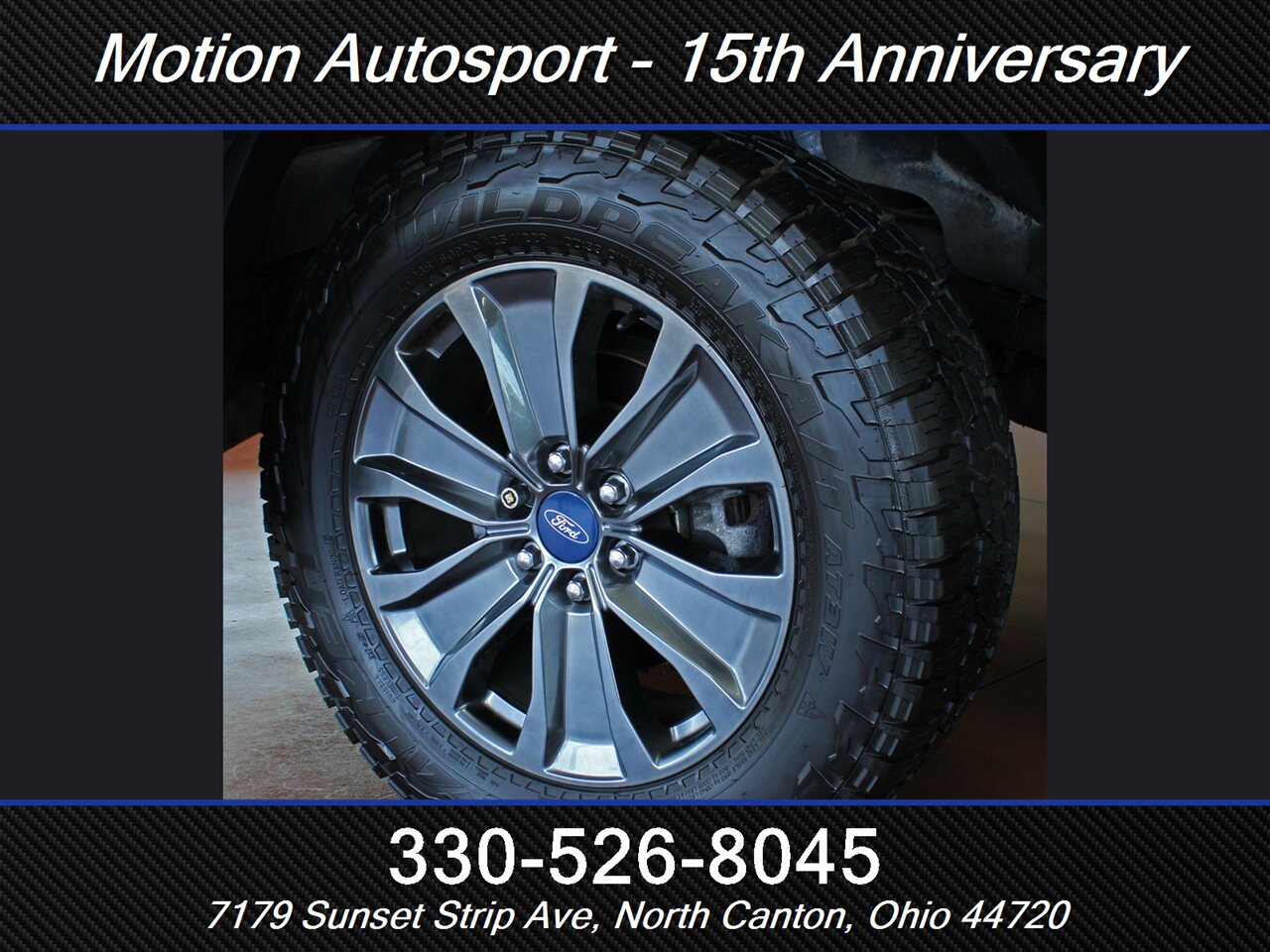 2018 Ford F-150 XLT  Sport Special Edition FX4 4X4 - Photo 45 - North Canton, OH 44720