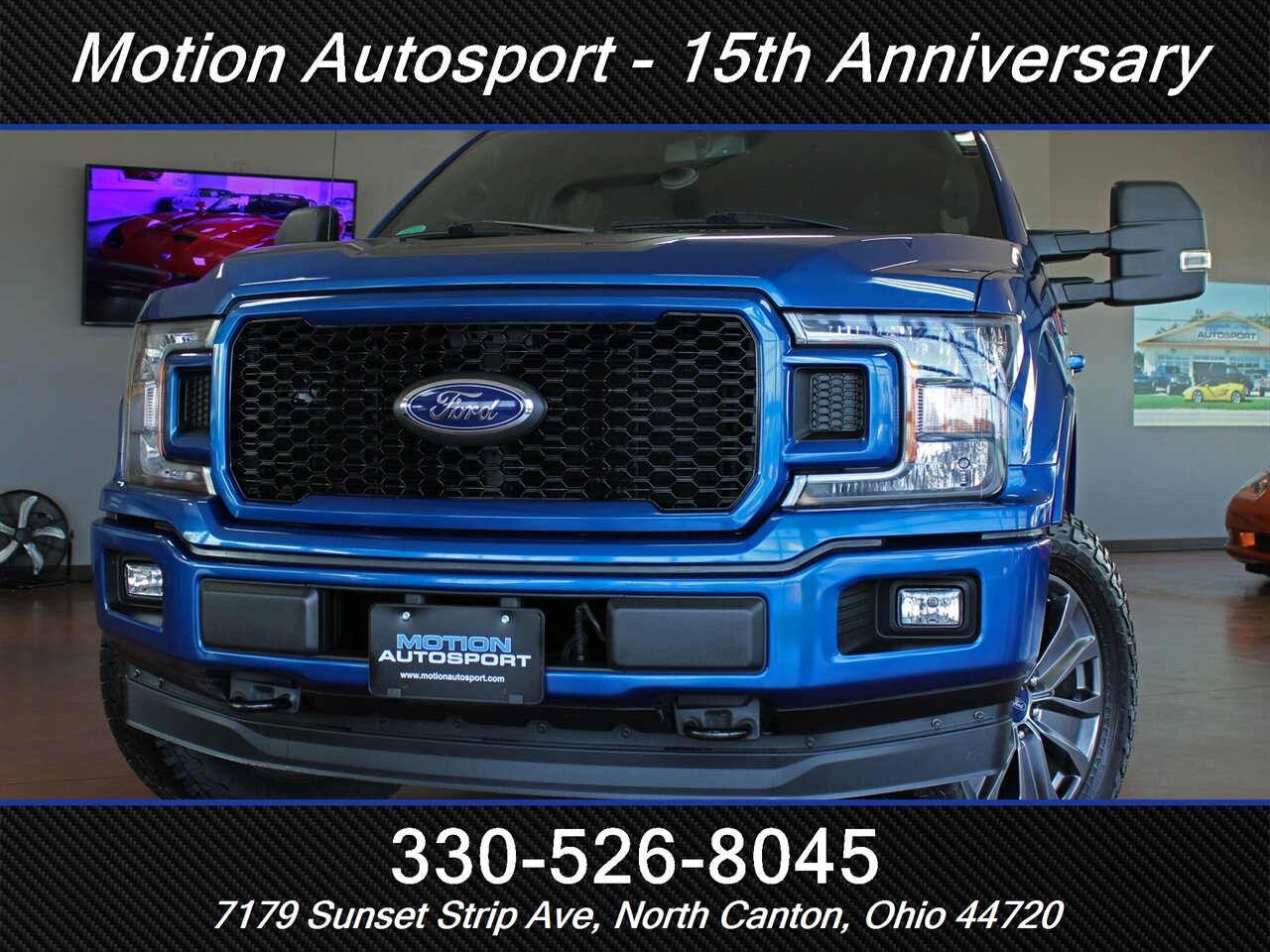 2018 Ford F-150 XLT  Sport Special Edition FX4 4X4 - Photo 57 - North Canton, OH 44720