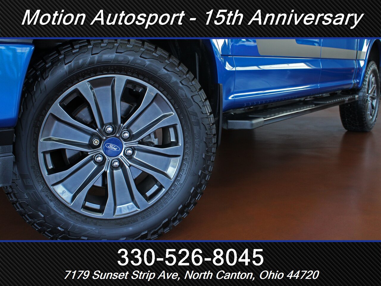 2018 Ford F-150 XLT  Sport Special Edition FX4 4X4 - Photo 44 - North Canton, OH 44720