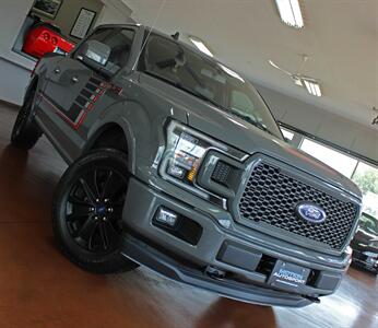 2020 Ford F-150 Lariat  Sport Special Edition Panoramic Roof FX4 4X4 - Photo 52 - North Canton, OH 44720