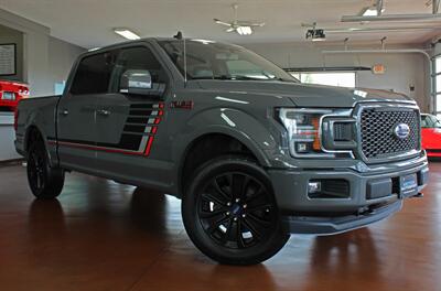 2020 Ford F-150 Lariat  Sport Special Edition Panoramic Roof FX4 4X4 - Photo 2 - North Canton, OH 44720