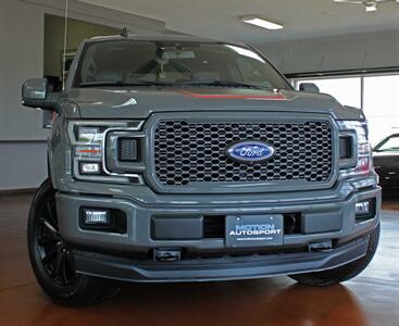 2020 Ford F-150 Lariat  Sport Special Edition Panoramic Roof FX4 4X4 - Photo 53 - North Canton, OH 44720