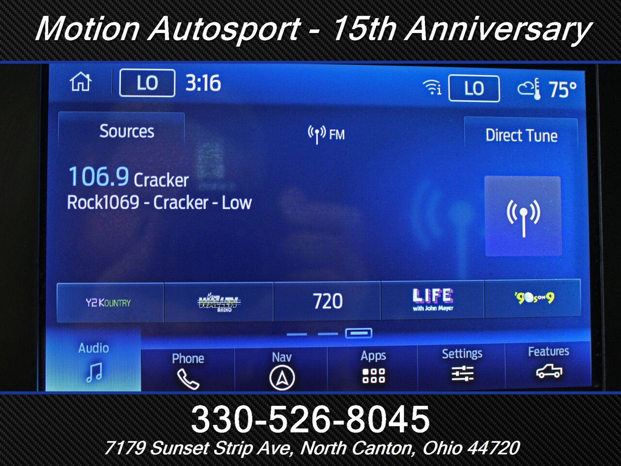 2023 Ford F-150 XLT Sport 4X4 - Photo 21 - North Canton, OH 44720