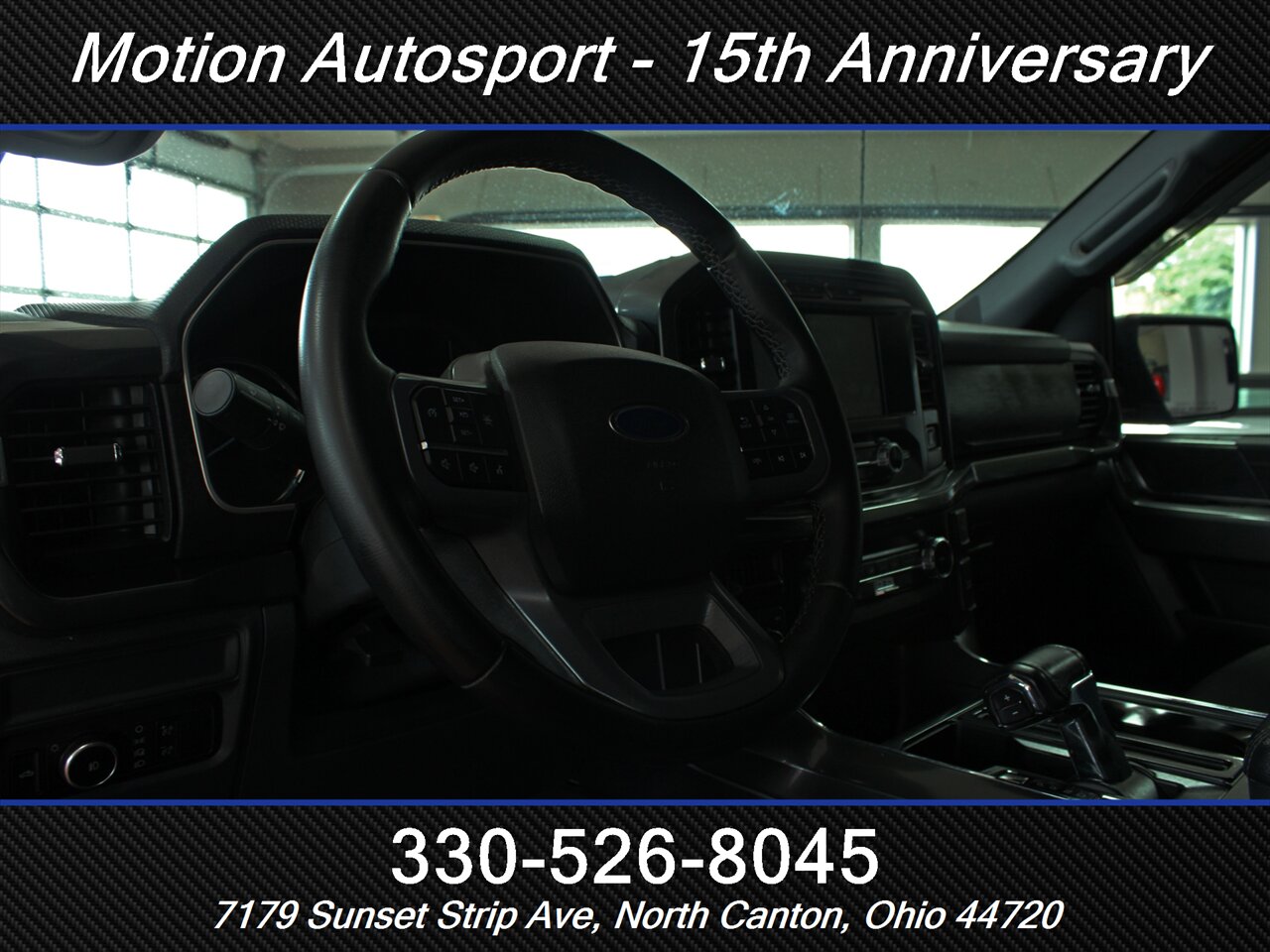 2023 Ford F-150 XLT Sport 4X4 - Photo 10 - North Canton, OH 44720