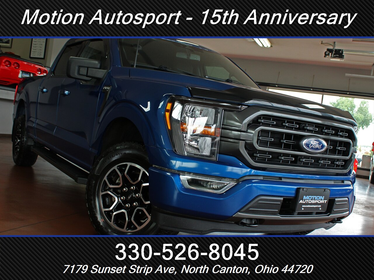 2023 Ford F-150 XLT Sport 4X4 - Photo 40 - North Canton, OH 44720