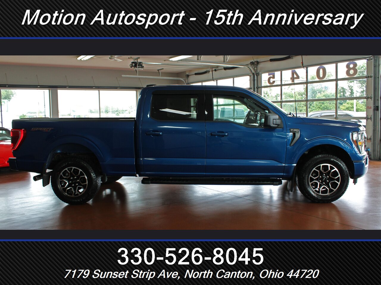 2023 Ford F-150 XLT Sport 4X4 - Photo 7 - North Canton, OH 44720