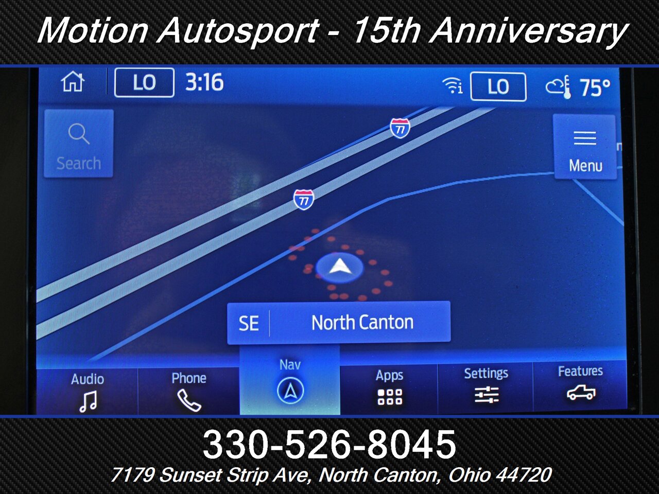 2023 Ford F-150 XLT Sport 4X4 - Photo 22 - North Canton, OH 44720