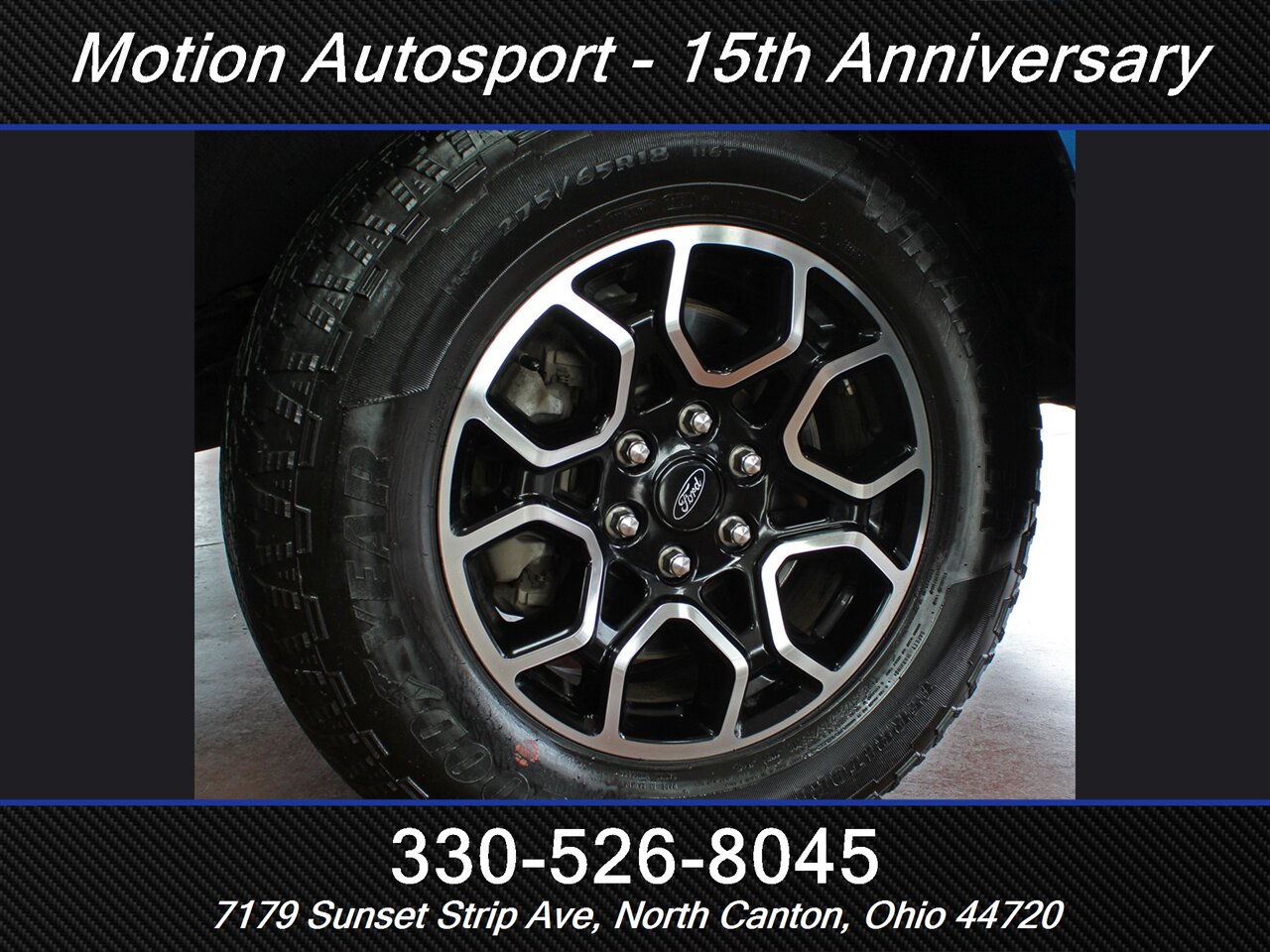 2023 Ford F-150 XLT Sport 4X4 - Photo 36 - North Canton, OH 44720