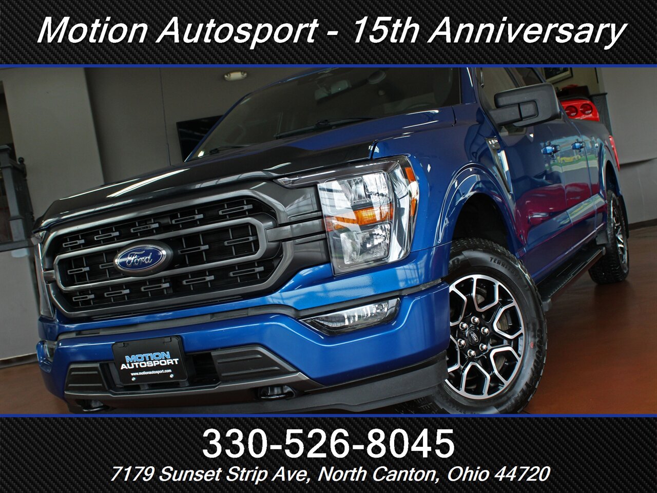 2023 Ford F-150 XLT Sport 4X4 - Photo 39 - North Canton, OH 44720
