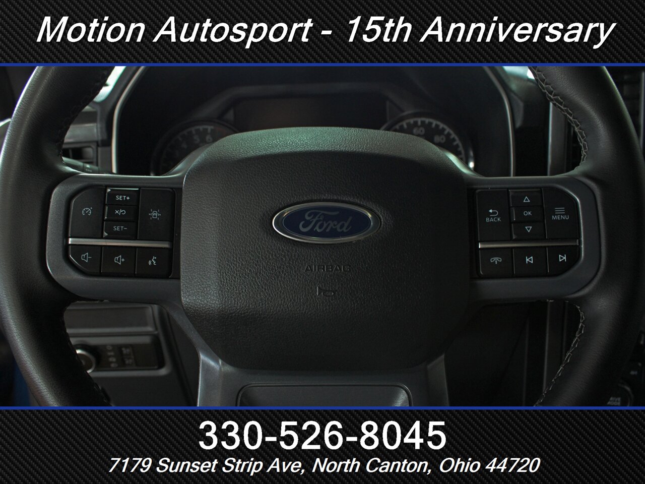 2023 Ford F-150 XLT Sport 4X4 - Photo 12 - North Canton, OH 44720