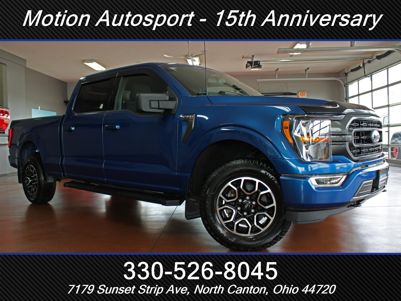 2023 Ford F-150 XLT Sport 4X4 - Photo 2 - North Canton, OH 44720