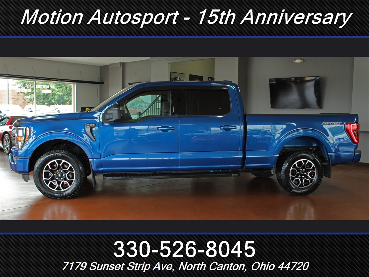 2023 Ford F-150 XLT Sport 4X4 - Photo 5 - North Canton, OH 44720