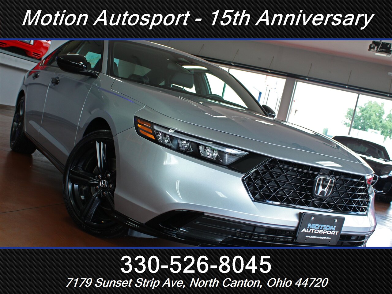 2024 Honda Accord Hybrid Sport-L - Photo 50 - North Canton, OH 44720