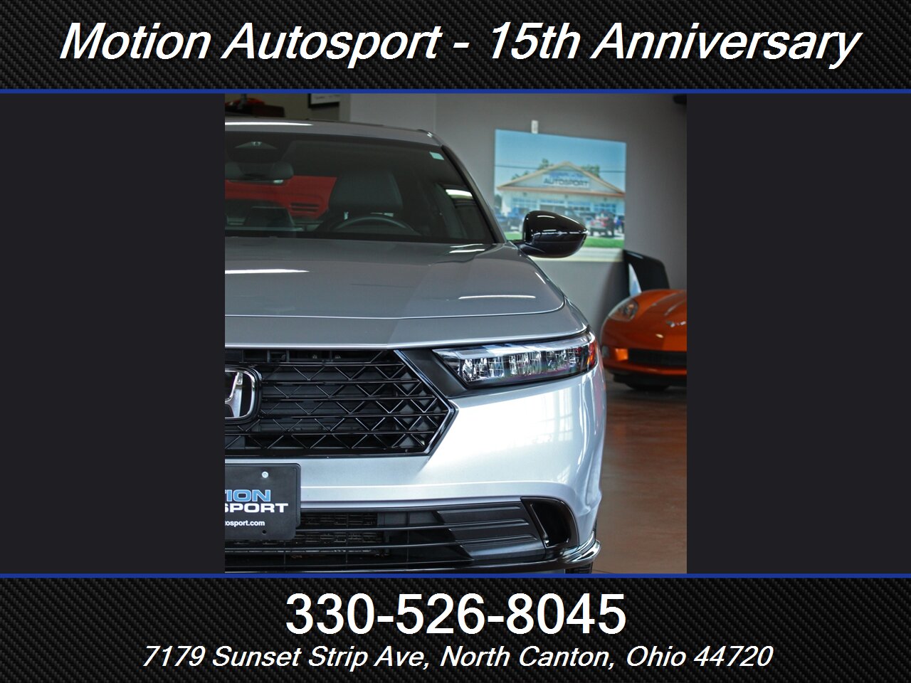 2024 Honda Accord Hybrid Sport-L - Photo 6 - North Canton, OH 44720