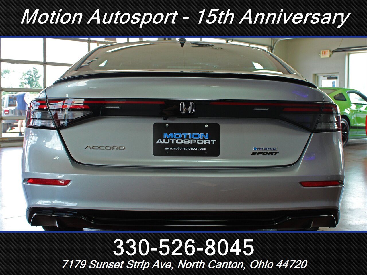 2024 Honda Accord Hybrid Sport-L - Photo 9 - North Canton, OH 44720
