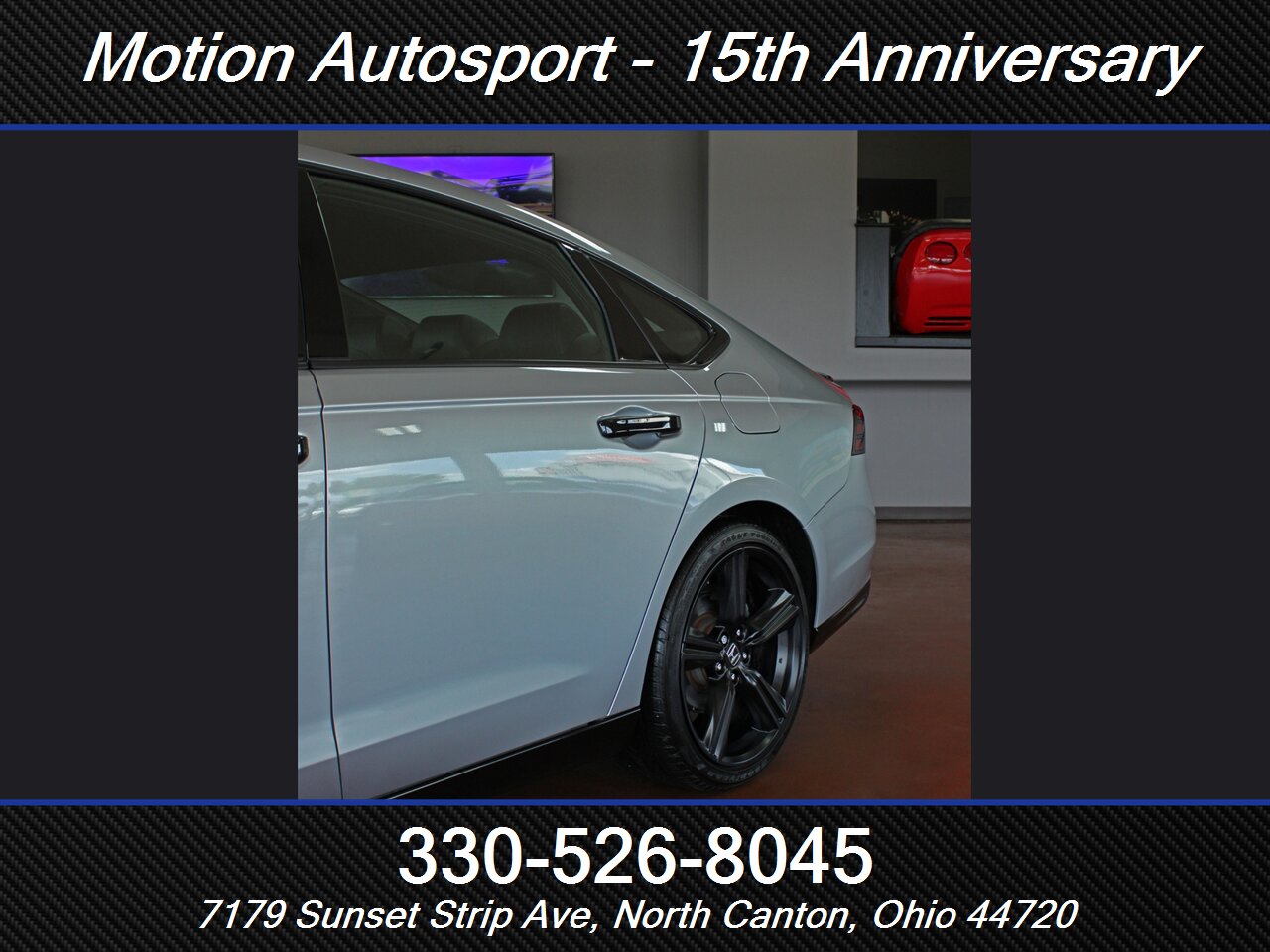 2024 Honda Accord Hybrid Sport-L - Photo 42 - North Canton, OH 44720