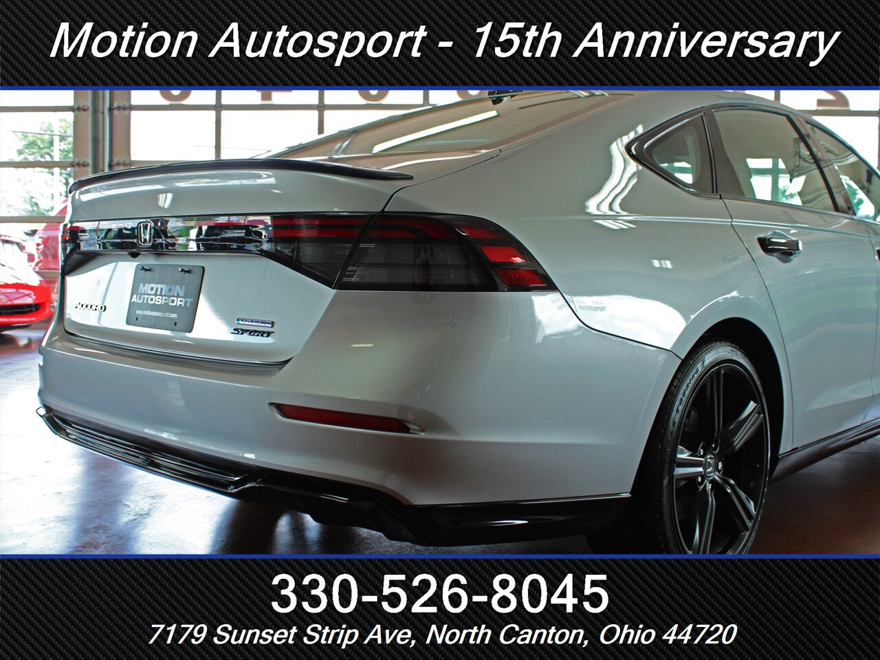 2024 Honda Accord Hybrid Sport-L - Photo 11 - North Canton, OH 44720