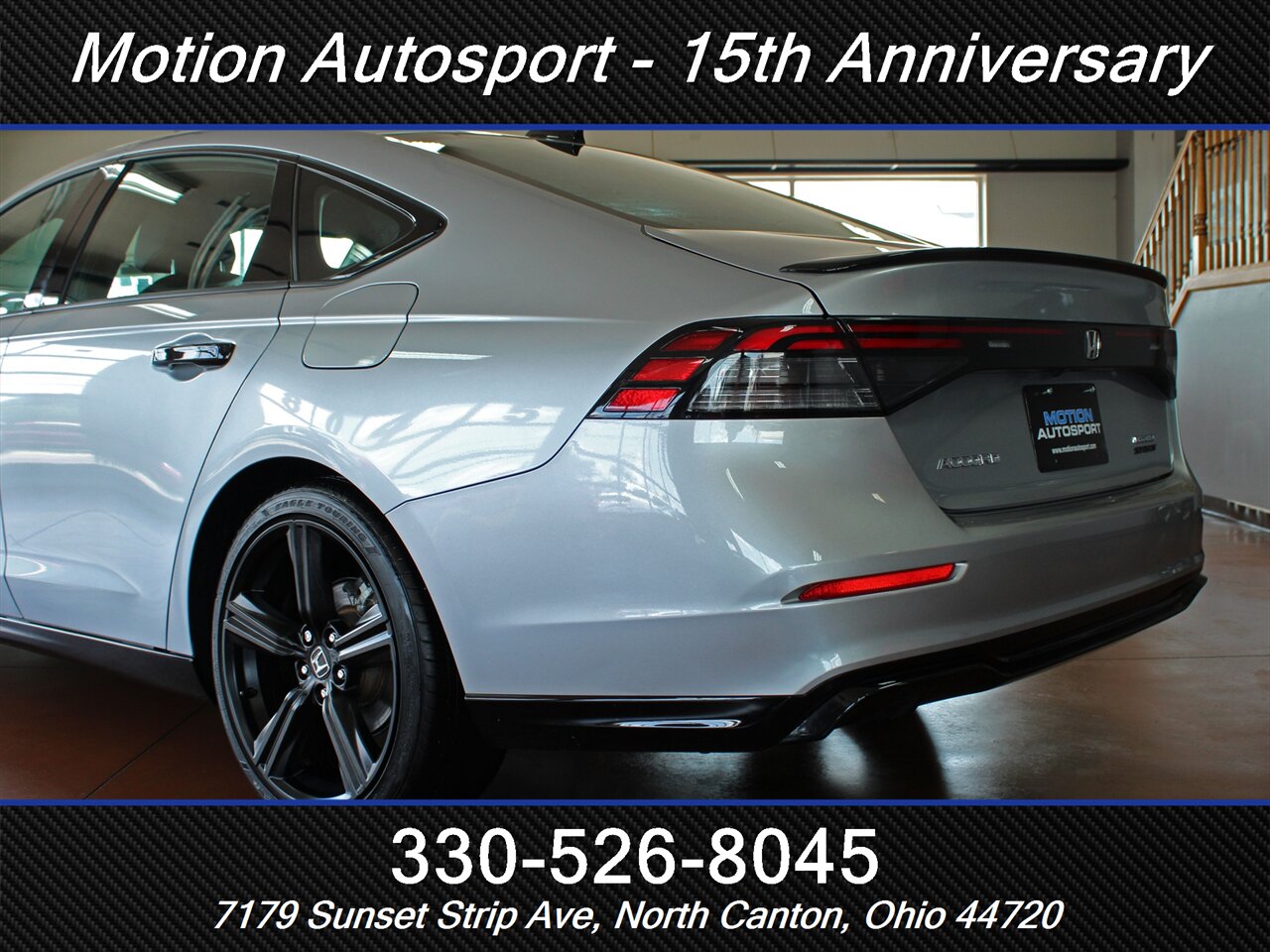 2024 Honda Accord Hybrid Sport-L - Photo 8 - North Canton, OH 44720