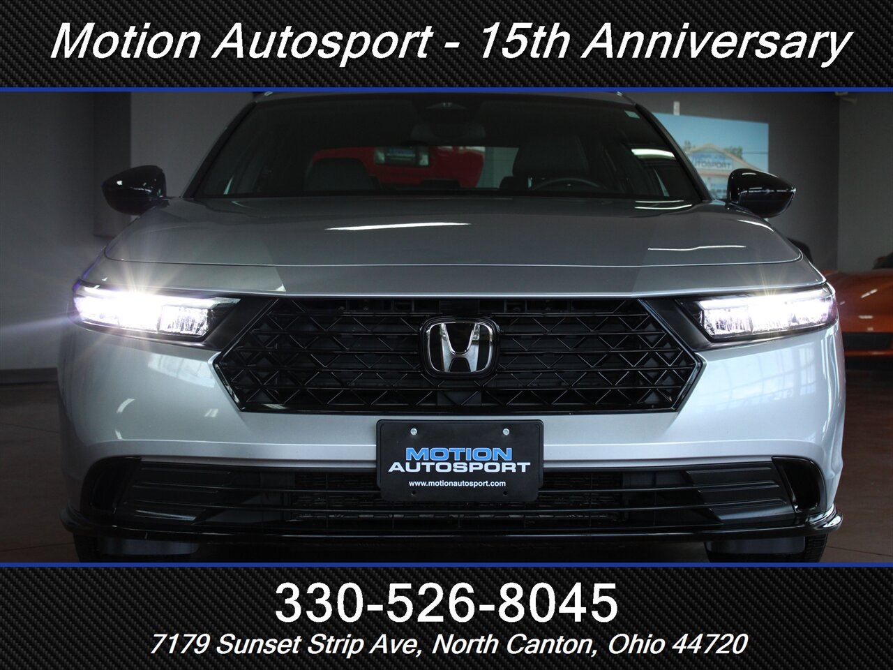 2024 Honda Accord Hybrid Sport-L - Photo 38 - North Canton, OH 44720