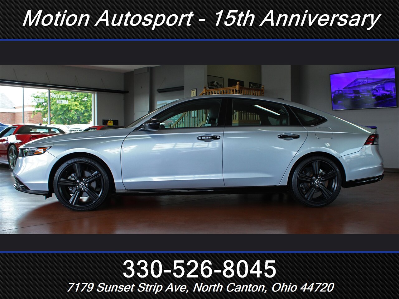 2024 Honda Accord Hybrid Sport-L - Photo 7 - North Canton, OH 44720
