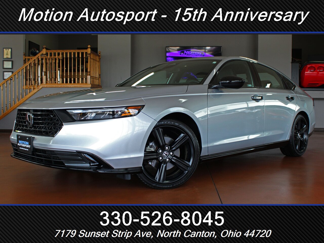2024 Honda Accord Hybrid Sport-L   - Photo 1 - North Canton, OH 44720