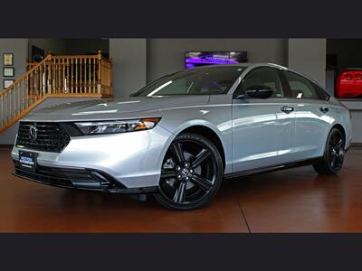 2024 Honda Accord Hybrid Sport-L Sedan